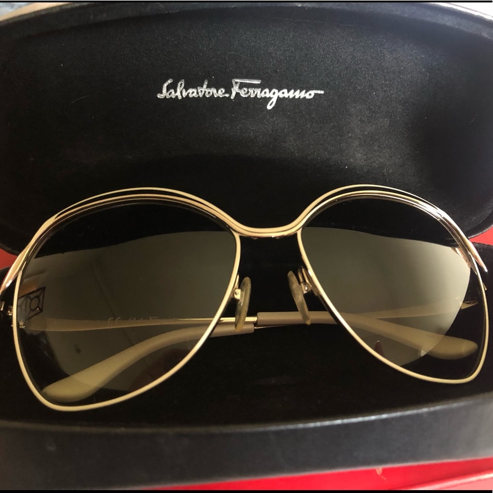 Salvatore Ferrgamo Sunglasses
